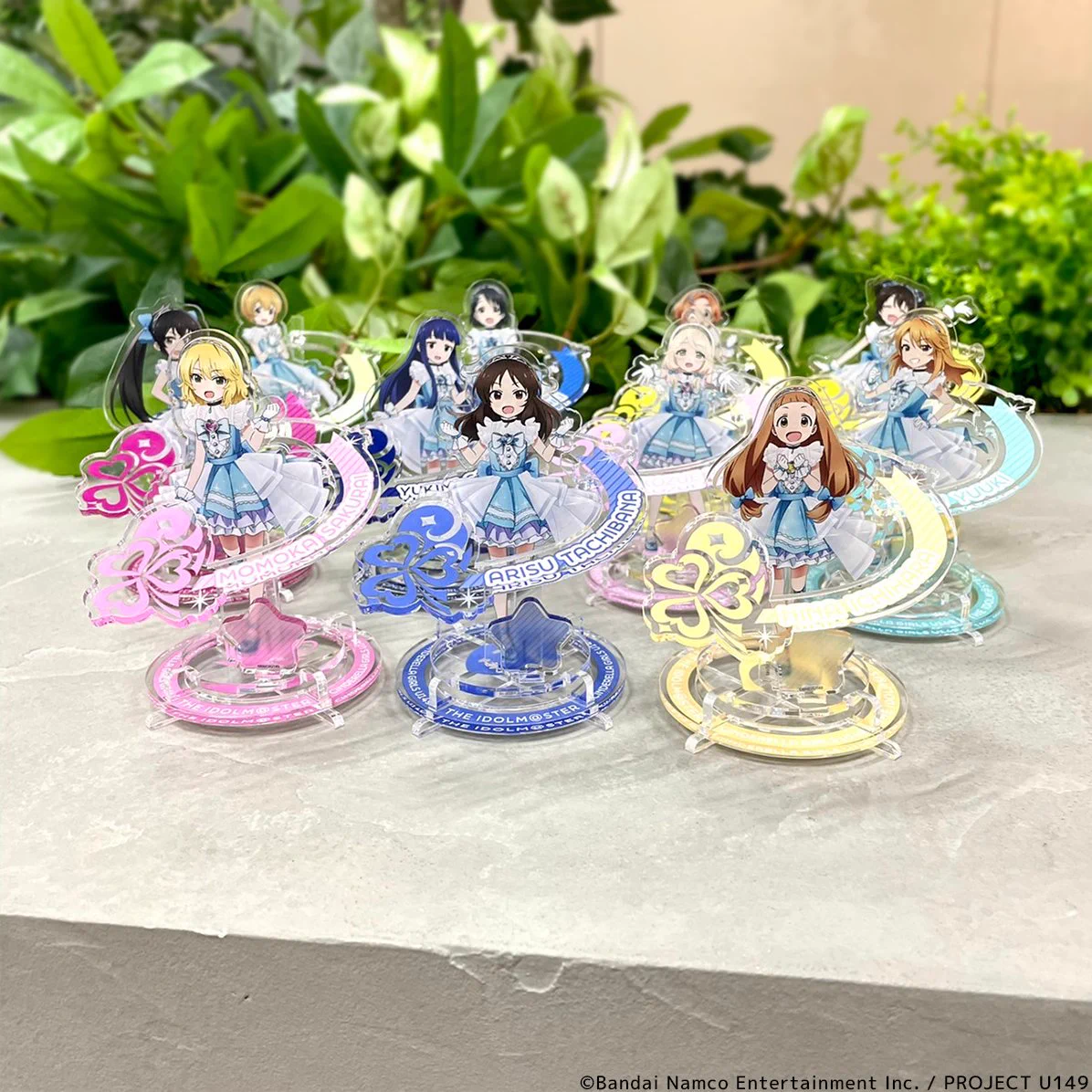 アイドルマスター シンデレラガールズ U149 アクリルフィギュア 全9種 アイドルマスター シンデレラガールズ【ブランド公式】 on X