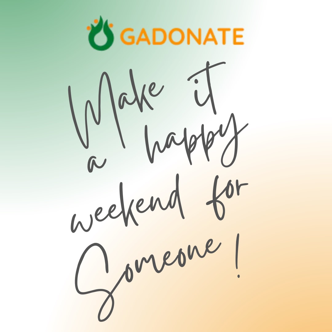 oga_donate's tweet photo. As we head over to the weekend, remember, some people are poor, hopeless, and needy. 

We can do whatever is in our power to give them hope and put smiles on their faces. 

Let's make it A Happy Weekend for Someone!

Call/WhatsApp - 0906 570 5998
https://t.co/7VqSdCKYpV

#donate https://t.co/nyWcWZy6ZG