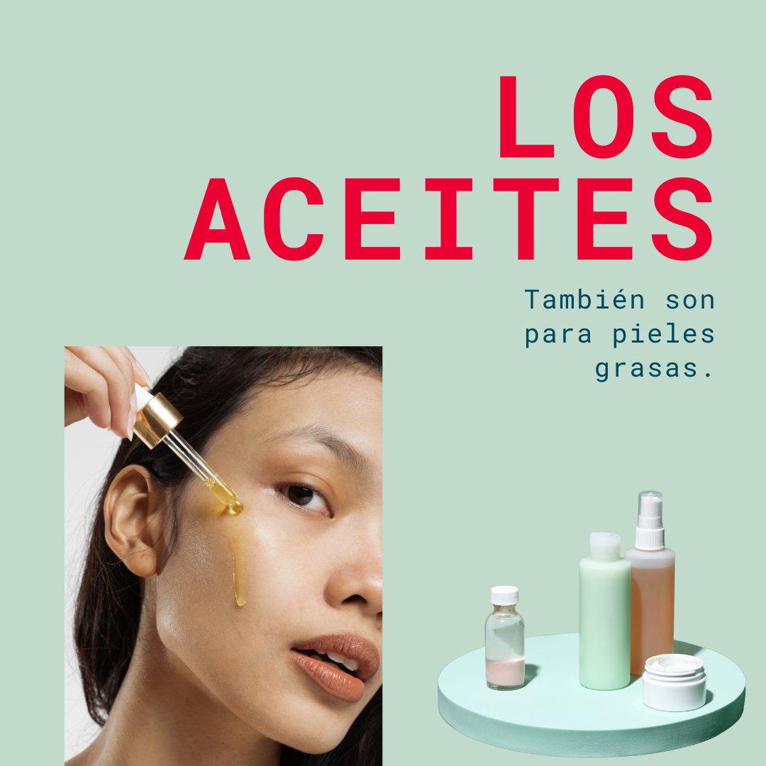 PosidoniaCosmet's tweet photo. ¿Eres de las que piensa que aplicar aceite en la piel hará que esta genere más grasa? Pues te equivocas, bonita.
Hay aceites que están especialmente indicados para pieles como la tuya. El de caléndula, por ejemplo, es perfecto para la piel grasa. Hidrata, calma y repara. https://t.co/c2mpzpHEBv