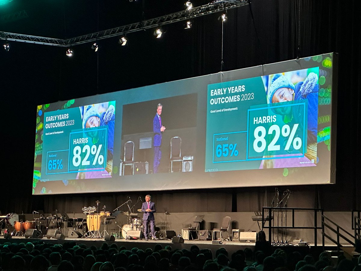 Cleverbox's tweet photo. We are proud to be in attendance supporting this year’s spectacular Harris Federation Conference 2023 here at
@ExCeLLondon
Some great speeches so far and there’s a real buzz in the air! #harrisfed @HarrisFed #HFtogether https://t.co/KdH6YteKJd