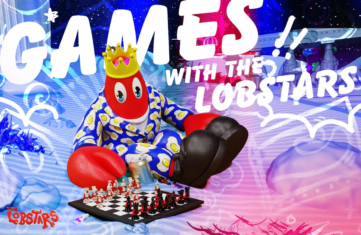 thelobstars's tweet photo. The Lobstars poker tourney continues tomorrow at 16:00 (BST) ♦️♠️

🎁 PRIZES 🎁

🥇 1st - 1x Lobstars NFT

🥈 2nd - 1x Flowers Flowers Flowers NFT

🥉 3rd - 200 LPF Credits

🏅 4th - 100 LPF Credits

🏅 5th - 50 LPF Credits

Good luck! 🦞 https://t.co/X8hIy0B2zP