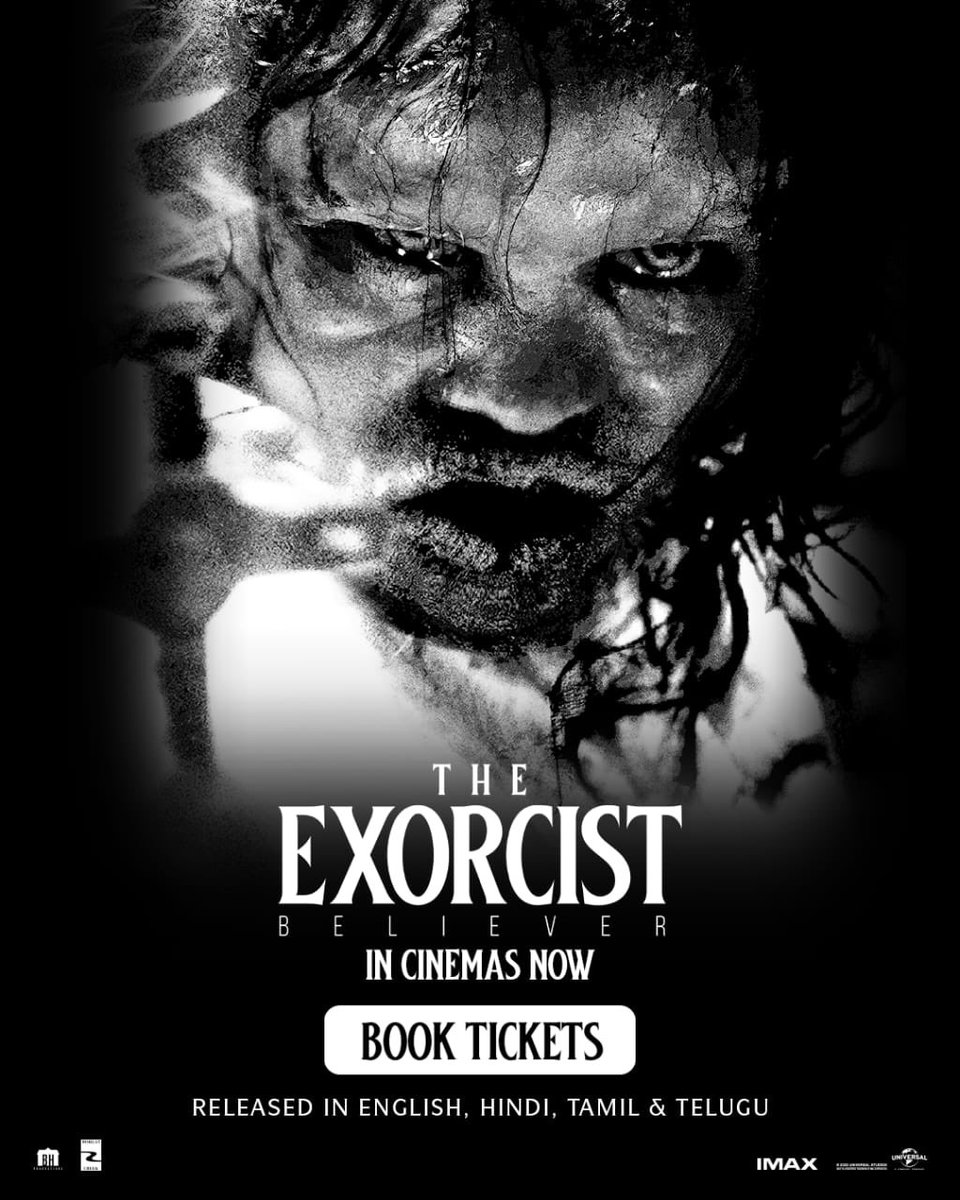 What a great horror novie i am shocked by the direction #ExorcistInIMAX
