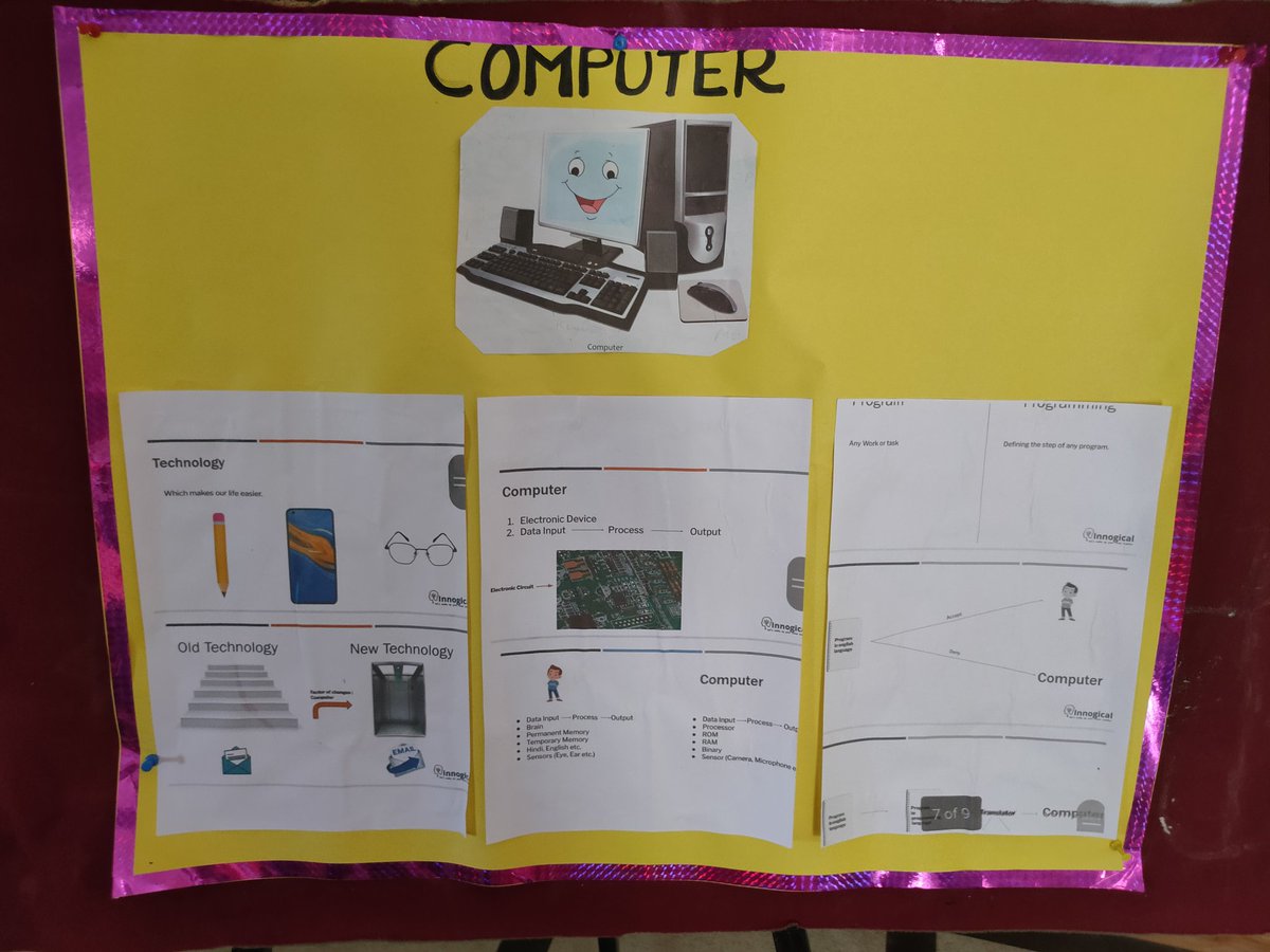 Ramanjeet061973's tweet photo. #NEP2020inBasic
Beginning of New Gen Era - computer programming has become a reality in Basic Education.
Ups(1-8)sisola khurd,Jani,meerut https://t.co/gpwyM76D3f