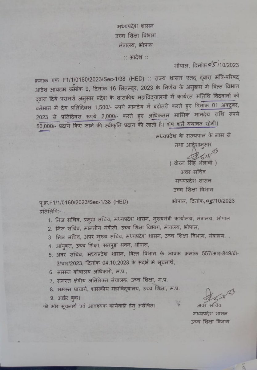 आपके घोषणाओं के विपरित कार्य किया है अधिकारियों ने अब क्या आप इनके ख़िलाफ़ कोई कार्यवाही करेंगे महोदय और इस आदेश को बदलकर जो घोषणा की थी उसे लागू करेंगे <a href="/ChouhanShivraj/">Shivraj Singh Chouhan</a> <a href="/CMMadhyaPradesh/">Chief Minister, MP</a>