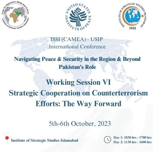 Happening now !

Dr. Hashim Pashtun, Kabul Institute for Peace (KIP) speaking during Working Session VI of ISSI (CAMEA)-USIP #IC2023 

<a href="/aminabm/">Amina Khan</a> <a href="/ForeignOfficePk/">Ministry of Foreign Affairs - Pakistan</a> <a href="/USIP/">U.S. Institute of Peace</a> <a href="/usembislamabad/">U.S. Embassy Islamabad</a> <a href="/ISSIslamabad/">Institute of Strategic Studies Islamabad</a> 
#ISSIUSIP2023 #CAMEAUSIP23 <a href="/KabulKip/">Kabul Institue For Peace (KIP)</a> <a href="/hashimpashtun/">Hashim Pashtun</a>