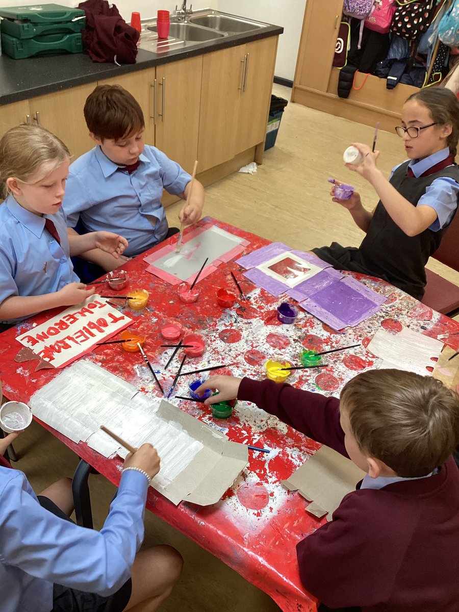 CharlesPrimary6's tweet photo. Year 6 are redesigning packaging, using different types of media #StChArt #AccessArt https://t.co/jL8JSAQLhJ