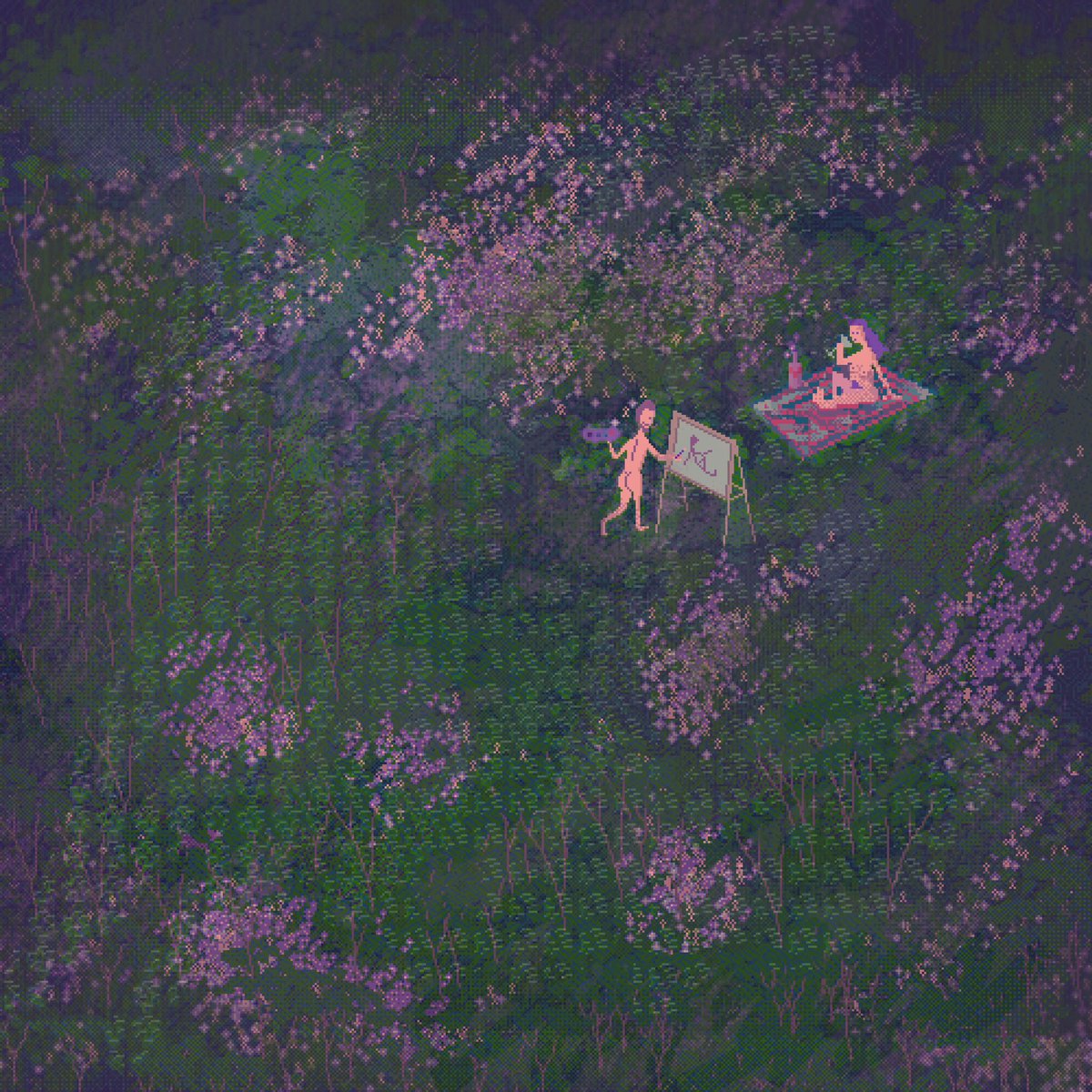 Hi! I’m Edmarola from Brazil and this is my art