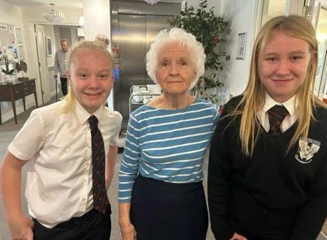 Poppy and Maddison joined residents at St Mary's Riverside in #Hessle - Everyone loved having these youngsters in. #Intergenerational activities always bring a smile 😊
This beautiful #CQC registered 'Outstanding' care home is always busy!
For more info: stmarys.care/riverside