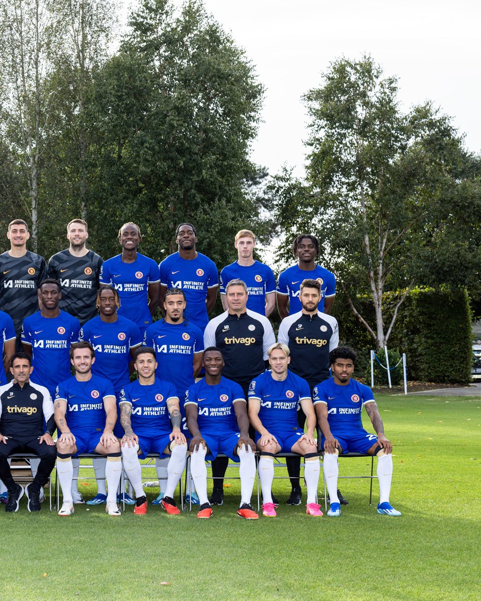 ChelseaFC's tweet image. Chelsea 23/24. 🔵