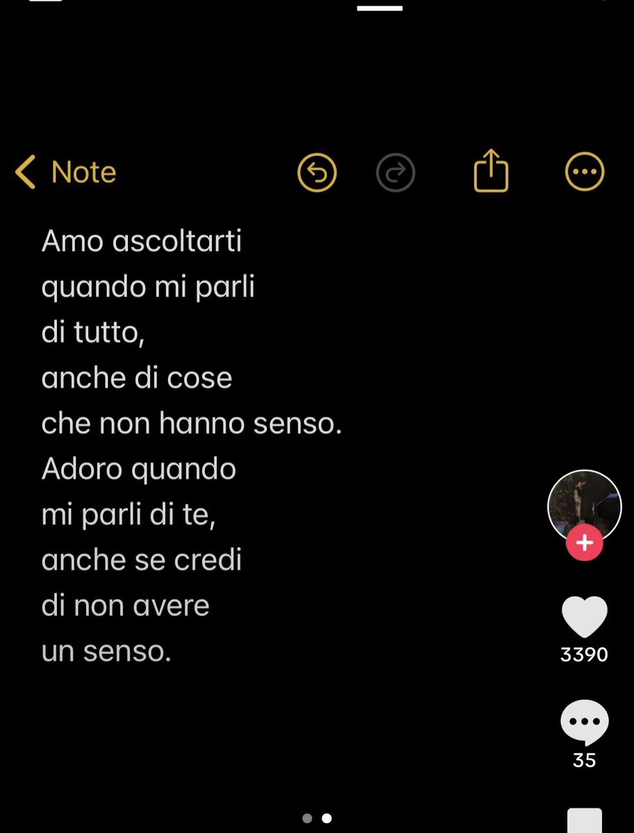 se qualcuno mi dicesse una cosa simile piangerei x sempre