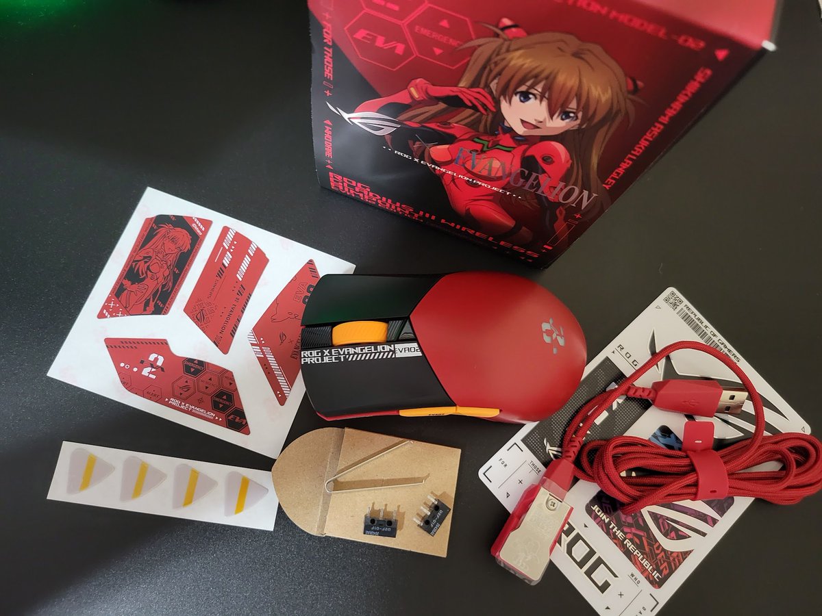 #ROGxEVANGELION, #EVA02, #Asuka