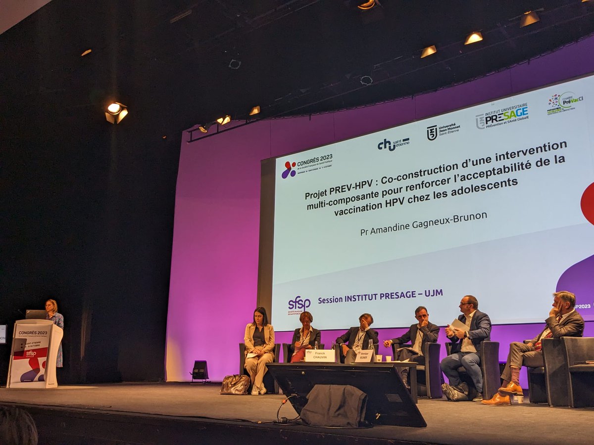 Institut PRESAGE tweet media