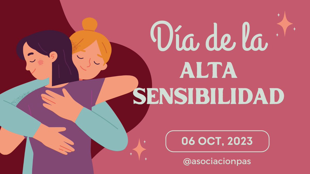 Desde la APAS, celebramos el Día de la Alta Sensibilidad. Las Personas Altamente Sensibles aportan una perspectiva única y profunda al mundo. 🌿 Valoremos y comprendamos su esencia. #DiaAltaSensibilidad #WorldHSPDay #PersonasAltamenteSensibles