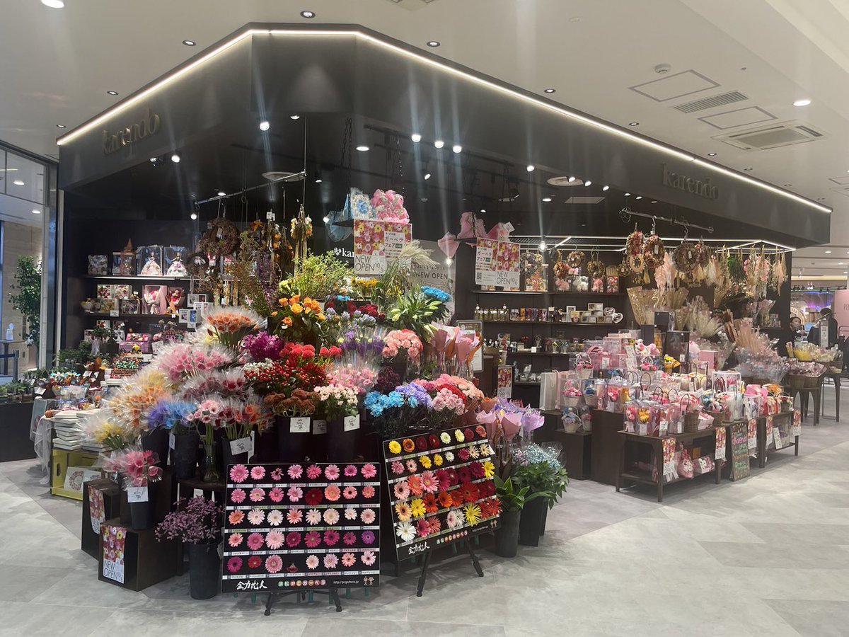 🎪𝗡𝗲𝘄 𝗢𝗽𝗲𝗻 本日10/6(fri) 高槻阪急スクエア店に オープン致し