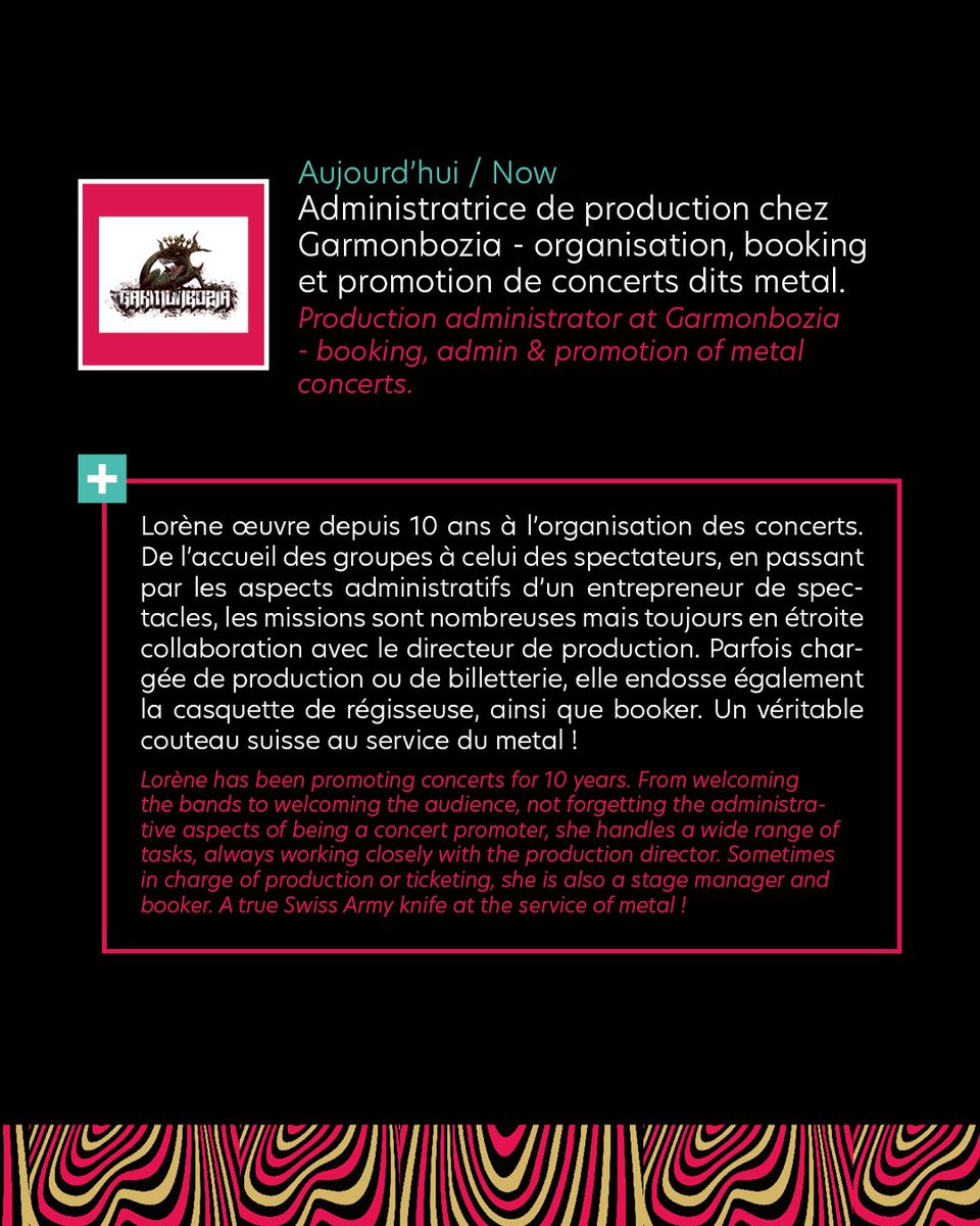 LilleMetalMusic's tweet photo. 𝐉𝐔𝐑𝐘 𝐒𝐇𝐎𝐖𝐂𝐀𝐒𝐄𝐒

Laissez-nous vous présenter le jury de notre 1ère édition ! Ils seront 6 à sélectionner les groupes qui joueront sur la scène de @LilleGrandPalai les 7 et 8/02.

Et on commence avec Nathan Barley Phillips et Lorene ! Merci à eux de rejoindre #L2MS ! https://t.co/OFOqTrqOsK