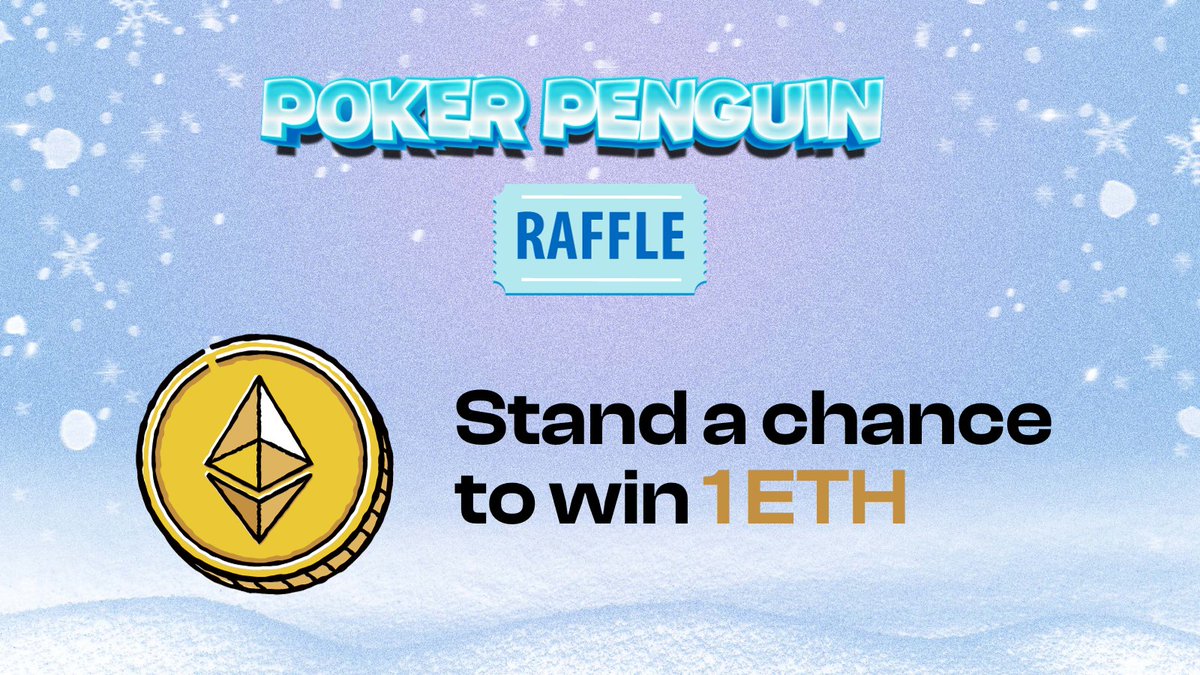 Poker Penguin NFT tweet media