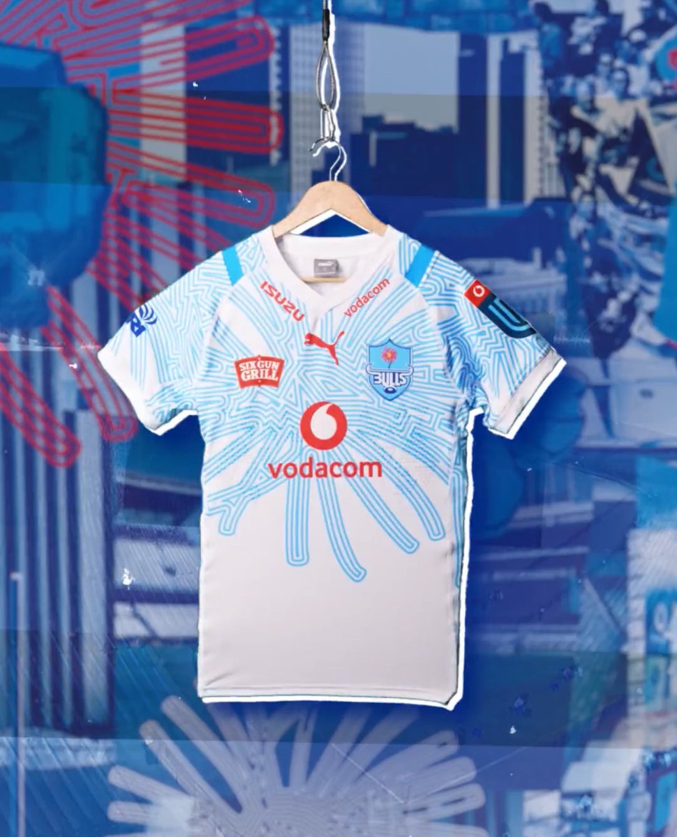 The Bulls Shop - 2022 URC Blue Bulls jersey have arrived