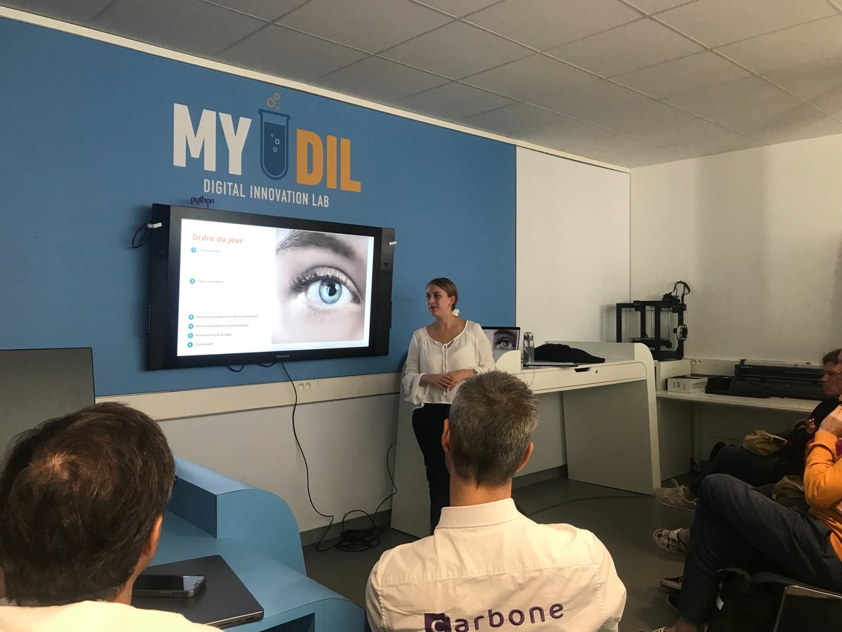 Hier on a testé les solutions des startups accompagnées par <a href="/adn_booster/">ADN Booster</a> 😊Toujours très intéressant de découvrir de nouvelles entreprises et innovations et de pouvoir leur apporter notre vision de designer ! cc <a href="/EMOTIC/">EMOTIC</a>