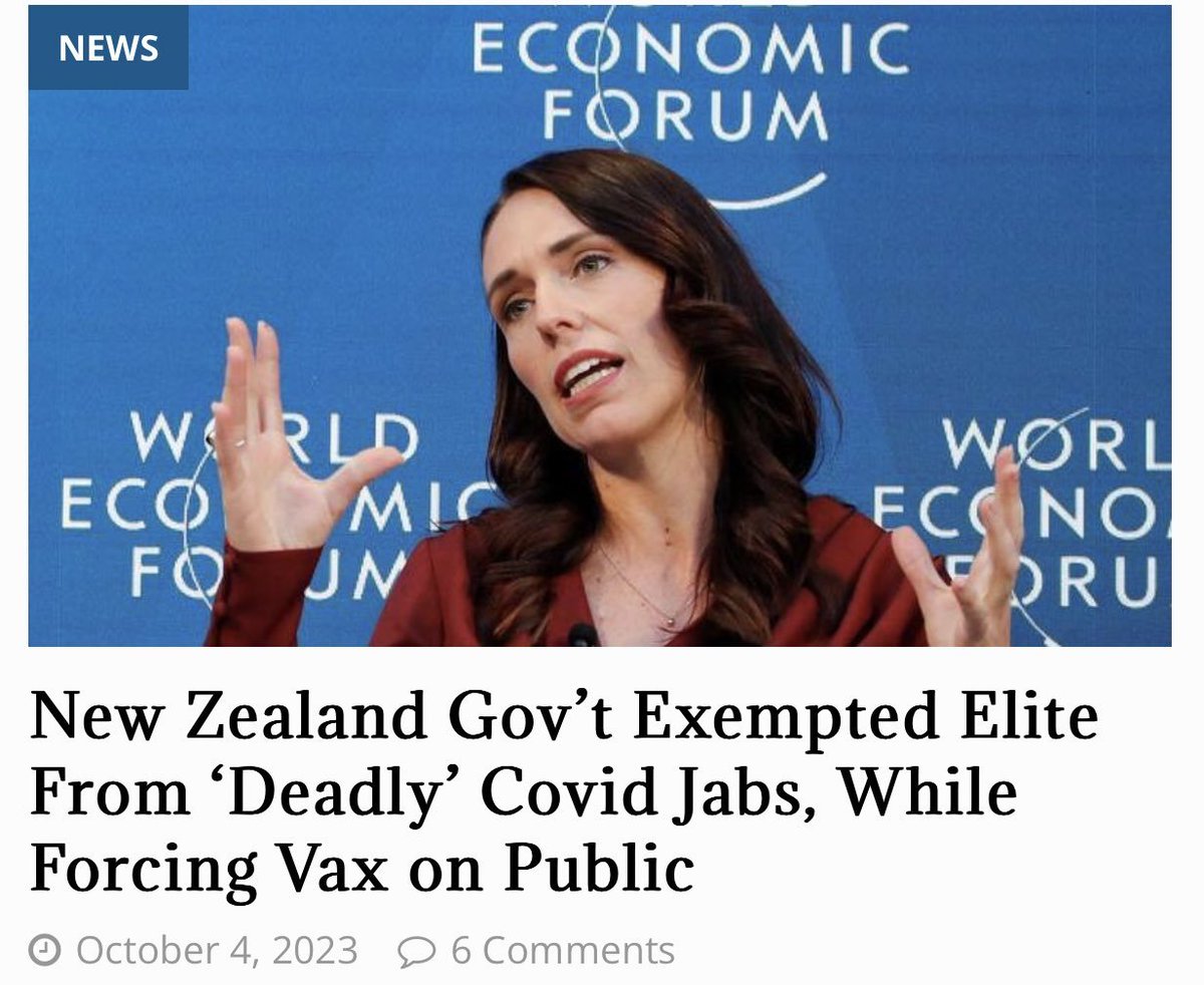 DarrenPlymouth's tweet photo. Didn't have the jab, none of the elite did.
The experimental gene therapy was just for you. https://t.co/tK6kmlm2Gh