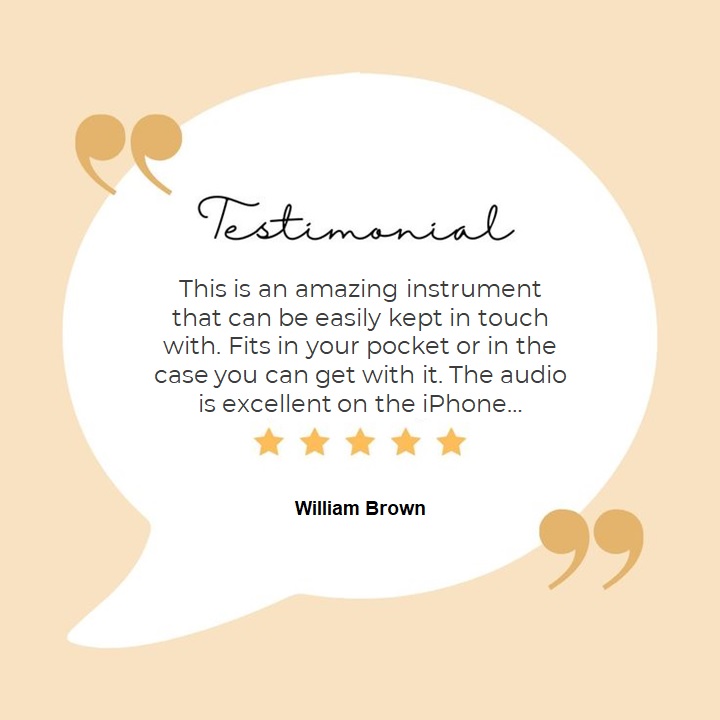 stemoscope's tweet photo. Thank you, William Brown, for the review of Stemoscope PRO! #digitalstethoscope #stemoscope #stemoscopepro https://t.co/Qp4dALH9Fg