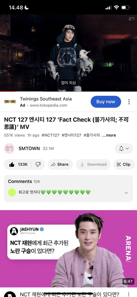 pleasingjeno's tweet photo. ⛓️ DON'T BREAK THE CHAIN ⛓️
FACT CHECK MV STREAMING PARTY 🥳

🔗https://t.co/wCLnPlGdr6…

tags: @flocoaaa @taebubuyong @strawberryudud @alphaariestis @afternojaem @usabbperning 

CHECK THE FACTS WITH NCT 127
#FactCheck_OutNow
#우리칠_고팩쳌 #NCT127 https://t.co/dTKLczEFJn