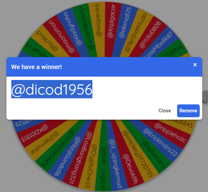 Longheadxrp's tweet photo. 🚀
We have #Giveaway winner. The lucky winner is @dicod1956
🚀
Pls dm me and send your XRP wallet i will send MJ #051
#longhead #NFTs
#XRPL #Winner #NFTGiveaway https://t.co/gRv0mXwfMl
