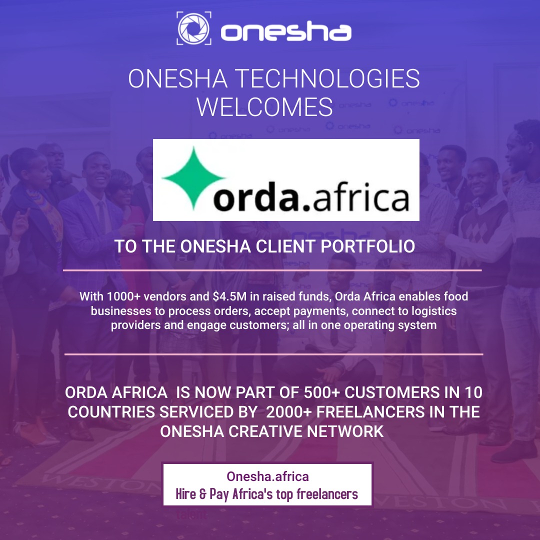 Onesha Technologies tweet media