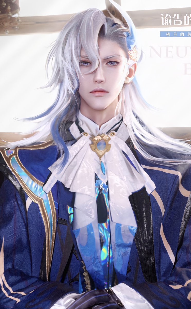 RAN41382579's tweet photo. 说，谁才是你的心头龙？

————
服装@Monenjoy漫囧 
那维莱特！我的新妻子我爱你 ​​​

#cos #cosplay #genshin #genshinimpact #原神 #那维莱特 #neuvillette https://t.co/J0lRb8RU7n