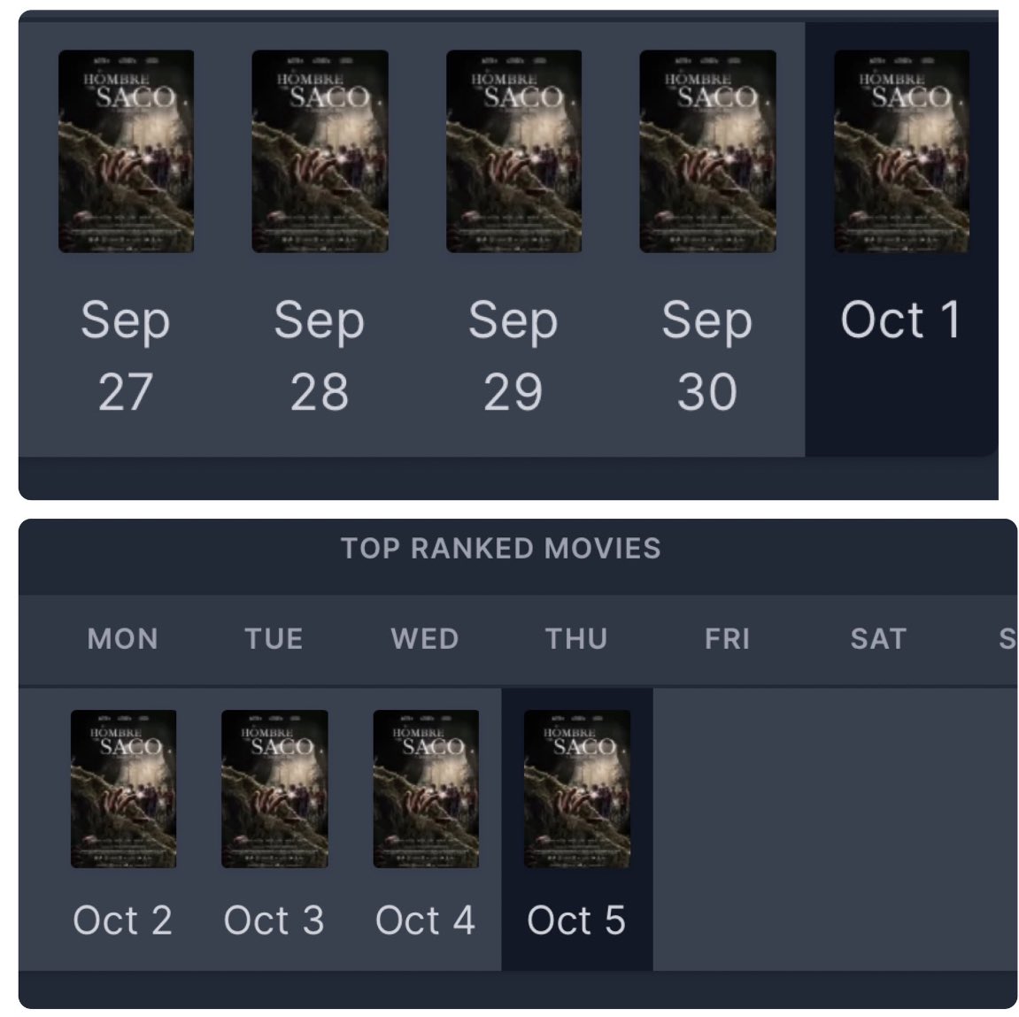 Bowfinger Int.Pictures (@bowfingerfilms) on Twitter photo Dos semanas encabezando el num1 en <a href="/PrimeVideoES/">Prime Video España</a> con #ELHOMBREDELSACO.
¡No podemos estar más felices y agradecidos!
Si todavía no la has visto te proponemos disfrutar este fin de semana de esta fantástica película dirigida por <a href="/angelgomez_h/">Ángel Gómez Hernández</a> Dos semanas encabezando el num1 en <a href="/PrimeVideoES/">Prime Video España</a> con #ELHOMBREDELSACO.
¡No podemos estar más felices y agradecidos!
Si todavía no la has visto te proponemos disfrutar este fin de semana de esta fantástica película dirigida por <a href="/angelgomez_h/">Ángel Gómez Hernández</a>