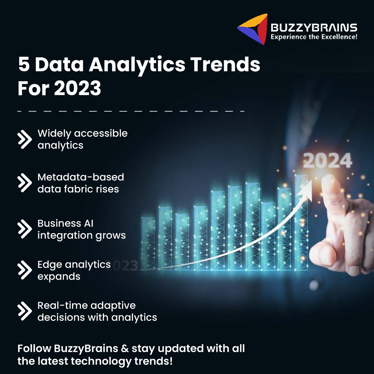 BuzzyBrain_Soft's tweet image. #DataAnalytics is evolving fast with AI, real-time analytics, and more.

Keep up with these trends via BuzzyBrains for the latest in the ever-changing tech landscape.

#developwithBuzzyBrains #TechTrends #Analytics #AI #data #SoftwareDevelopment