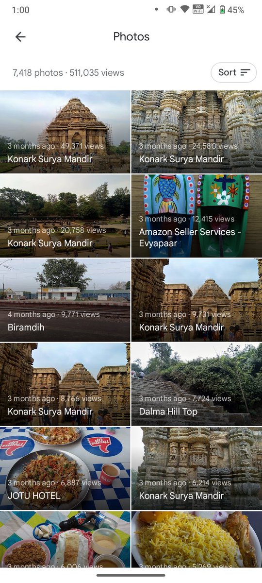 SardarTushar's tweet image. #Google ❤️
#Local_guide 🏃
🥰🥰🥰🥰🥰🥰