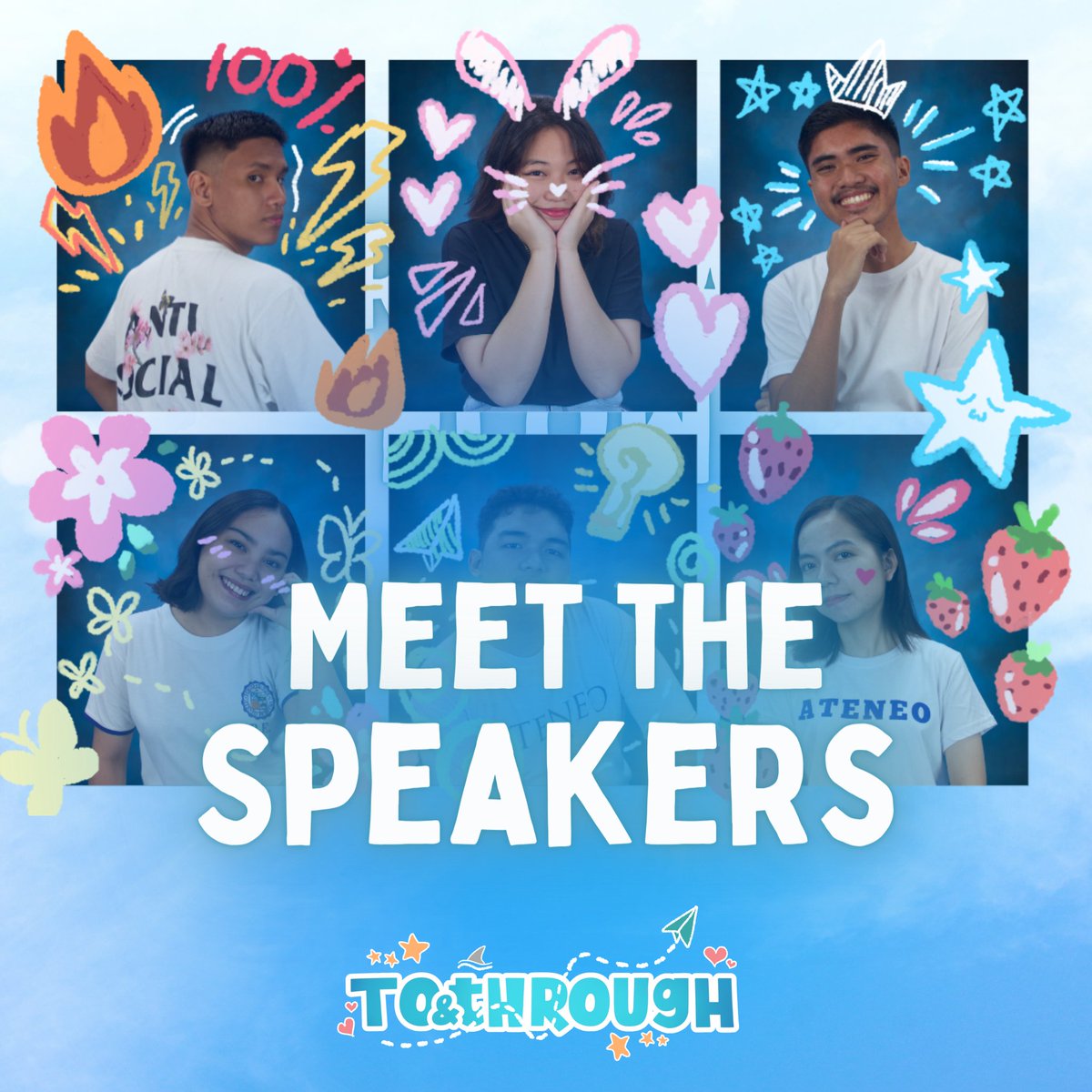 AdDUEducSEC's tweet photo. Meet our speakers, Mr. Lunar Tan Fayloga and Ms. Chesly D. Cuevas , for our culminating activity entitled, “𝐓𝐨 𝐚𝐧𝐝 𝐓𝐡𝐫𝐨𝐮𝐠𝐡: All-In-One” this 7th of October! 🧑🏻🤝🧑🏻
#ToAndThrough🛫
#WorldTeachersDay👩🏫👨🏫 https://t.co/aofCGdcKQ5