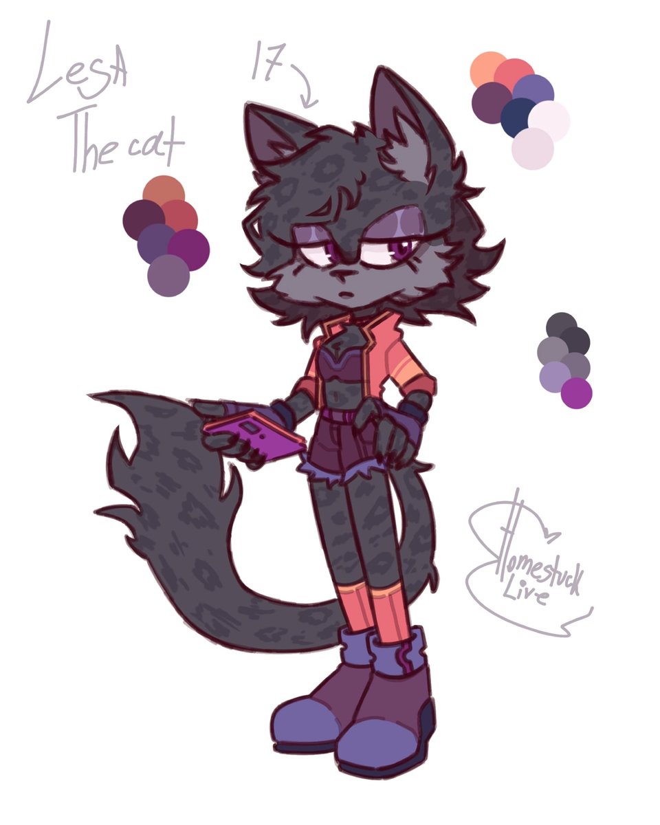 Radices_uwu's tweet photo. 🫀🫀🫀My kitty
#LesaTheCat #SonicOc https://t.co/BK8LZWSwE7