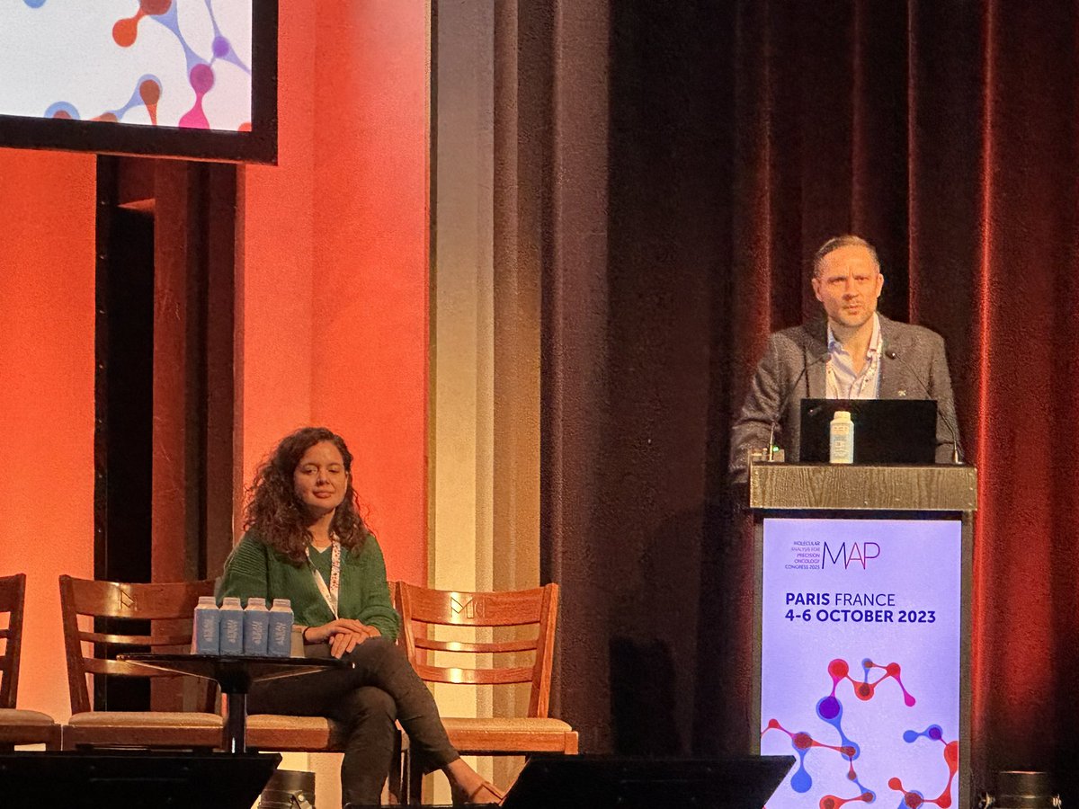 #Esmo #map <a href="/BenWestphalen/">Ben Westphalen</a> 

Workshop on clinical trials on Tumor agnostic way !!