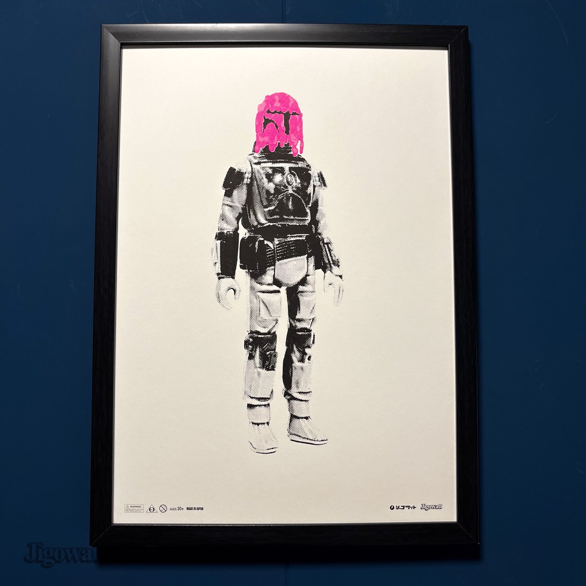 121Jigo's tweet image. MELT DOWNシリーズの2作目です
1作目のトルーパーも近々アップデート予定
みんなオモチャで頭溶けちゃったよ #Jigowatt

jigowatt.stores.jp/items/650ce026…