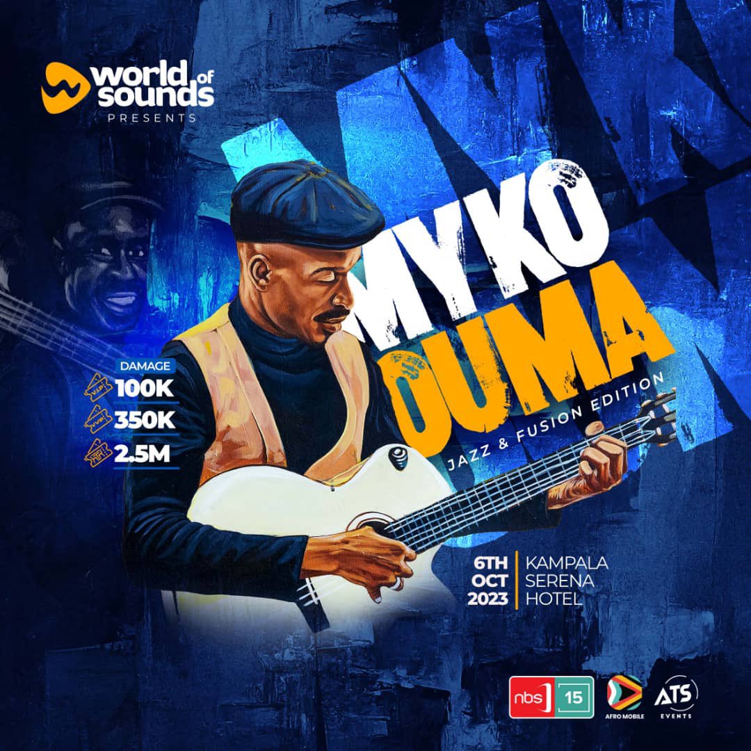 RichardTuwangye's tweet photo. Pass me my Dancing shoes. 
 Byona mubikole but don't forget to spend a fraction of your Salary on this Man tonight. 
@mykOuma is a true gem of our land. He is serving us a multiple course meal Worth every penny of yours Tonight. 
#WorldOfSounds 💃🕺 https://t.co/a8OduZujyo