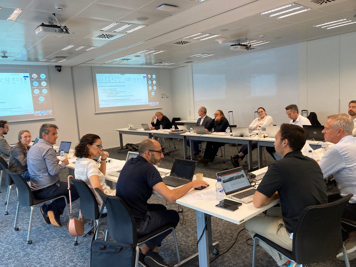 EARPA_'s tweet photo. Last week the EARPA Executive &amp; Extended Board Meetings took place in  Barcelona! ☀️

There were interesting discussions and updates on the EARPA Strategy, our Foresight Groups, Collaborative Research Groups and more.

See you at the #FORMFORUM 2023 from 17-18 October 2023 https://t.co/3Cb2cEd9o4