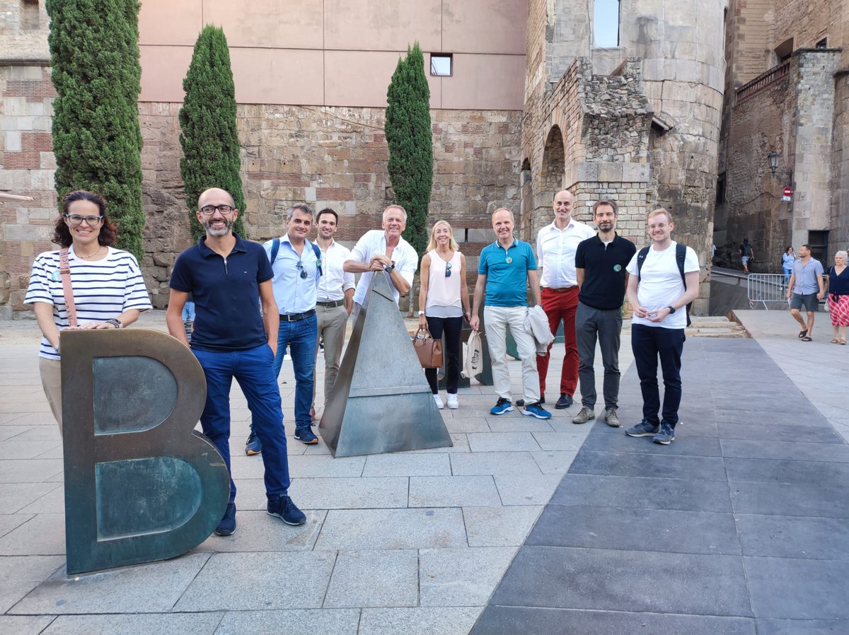 EARPA_'s tweet photo. Last week the EARPA Executive &amp; Extended Board Meetings took place in  Barcelona! ☀️

There were interesting discussions and updates on the EARPA Strategy, our Foresight Groups, Collaborative Research Groups and more.

See you at the #FORMFORUM 2023 from 17-18 October 2023 https://t.co/3Cb2cEd9o4