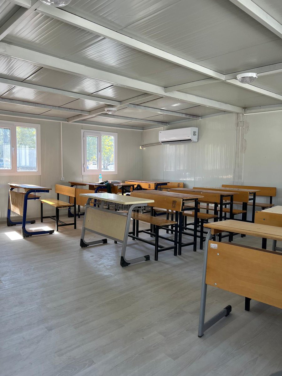 The educational area, where the devastating effects of the earthquake are abundant, has been a very important project priority for our District 2440.
#rotaryDistrict2440 @Rotary2440 #zone21b #publiimagezone21b #CreateHopeInTheWorld
rotaryzone21.org/project-school…