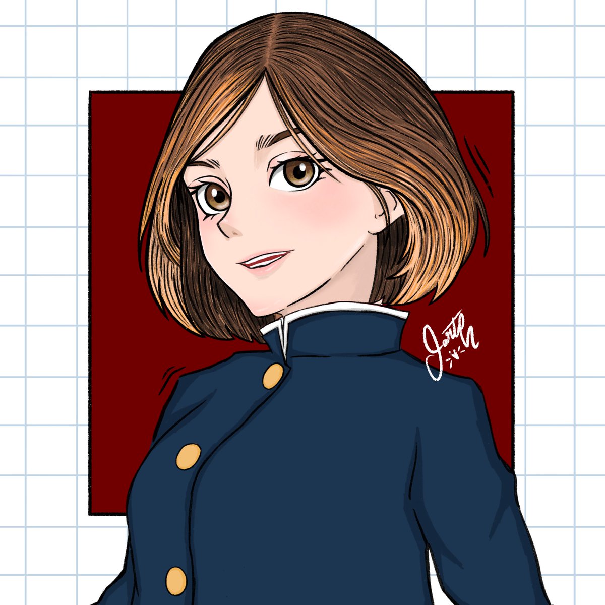 Kugisaki Nobara (*♡∀♡)