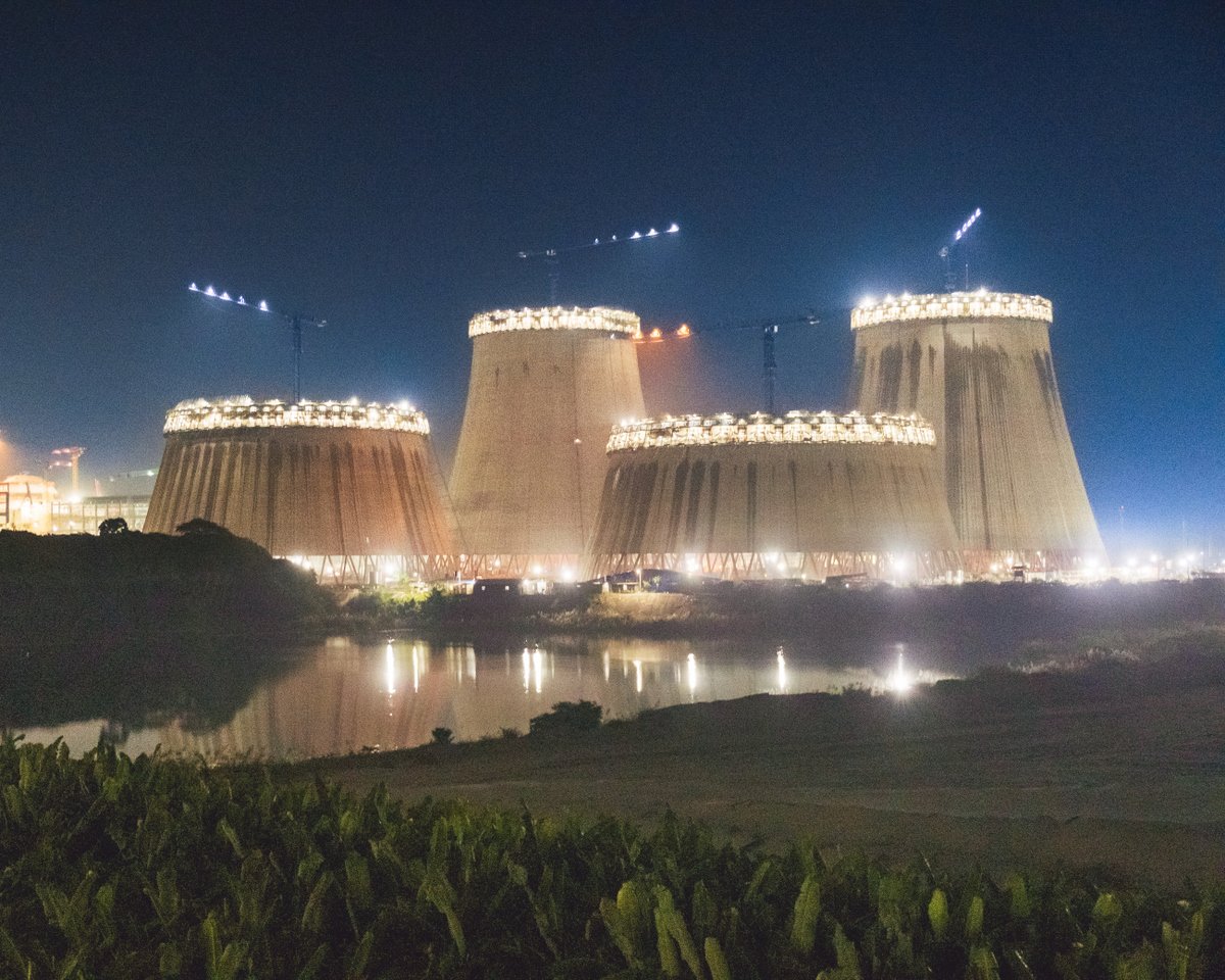 #Bangladesh joins the #NuclearEnergy club as the 33rd country, marking a historic moment. Credit goes to the visionary leadership of HPM #SheikhHasina , whose courage and dedication have made this achievement possible. 🇧🇩🌟
#BangladeshNuclearClub
#SheikhHasinaLeadership