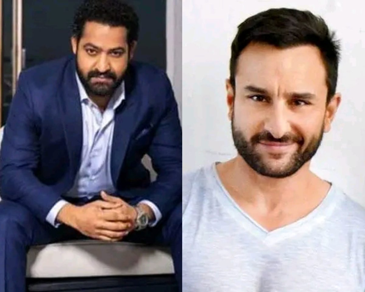 _PatilVishwajit's tweet photo. #SaifAliKhan Recent Interview Said : 

#JrNTR is Powerful Actor And His Hindi Language Very Good Truly Pan India Star. 

#ManOfMassesNTR #Devara #NTR https://t.co/uqVQ4aCJxo