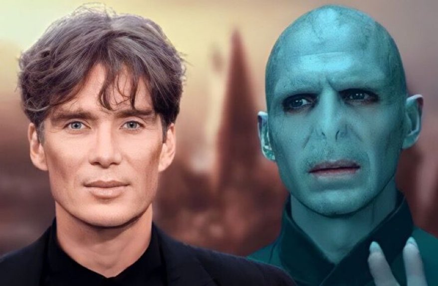 Harry_Potter_TM's tweet photo. El actor Cillian Murphy está ya SERIAMENTE siendo considerado para interpretar a Lord Voldemort en la próxima serie de Harry Potter. https://t.co/wMXQzZyyv8