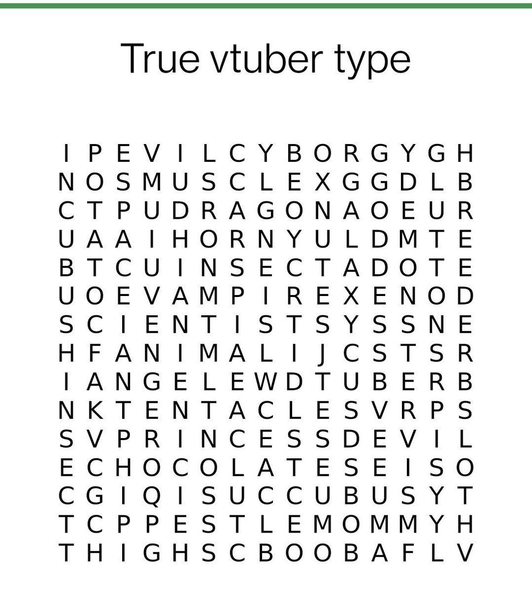 stellamochizuki's tweet photo. What’s the first 3 words you saw? 

For me Mommy, Booba, thighs 

#Vtubers #VTUBERSUPPORTCHAIN #VtubersUprising  #indevtuber #VtuberEN https://t.co/AH6PnVQQ3V