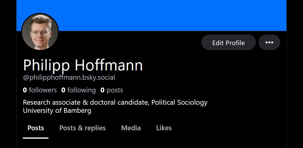 You can now find me on the other si(d)te as well!