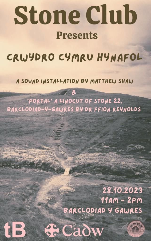 the_stone_club's tweet photo. Stone Club presents, as part of the Agora exhibition at Galeri Caernarfon, a chance to investigate this unique and important passage tomb which is not generally open to the public.
1/3 https://t.co/5Hlm9PewDe