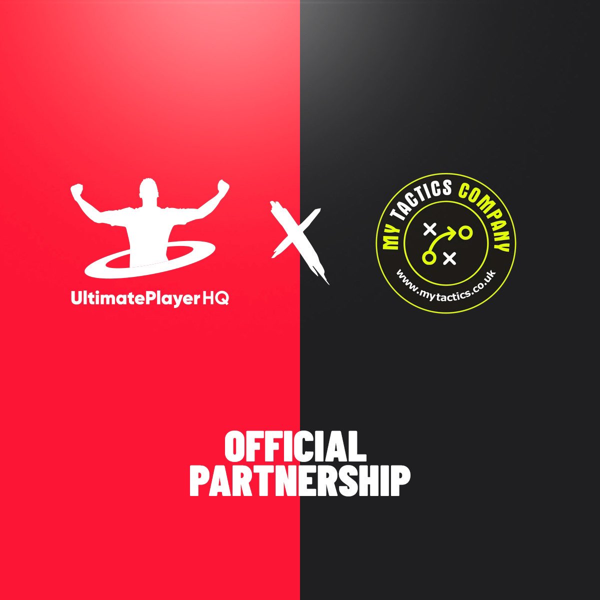 playersessionHQ's tweet photo. 𝐏𝐚𝐫𝐭𝐧𝐞𝐫𝐬𝐡𝐢𝐩 𝐀𝐧𝐧𝐨𝐮𝐧𝐜𝐞𝐦𝐞𝐧𝐭 🤝⚽️

We are delighted to announce a new partnership with @MyTacticsCo which will provide exclusive discounts for our members. 

Welcome to the team! https://t.co/kLT2PWOSa1