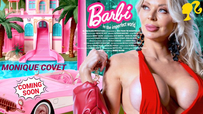 my new movie on the way😉💥💥💥 https://t.co/xDK6IMRu3J<a href="/tag/barbie"class="tags"><span>#barbie</span></a><a href="/tag/moniquecovet"class="tags"><span>#moniquecovet</span></a><a href="/tag/barbiemovie"class="tags"><span>#barbiemovie</span></a>