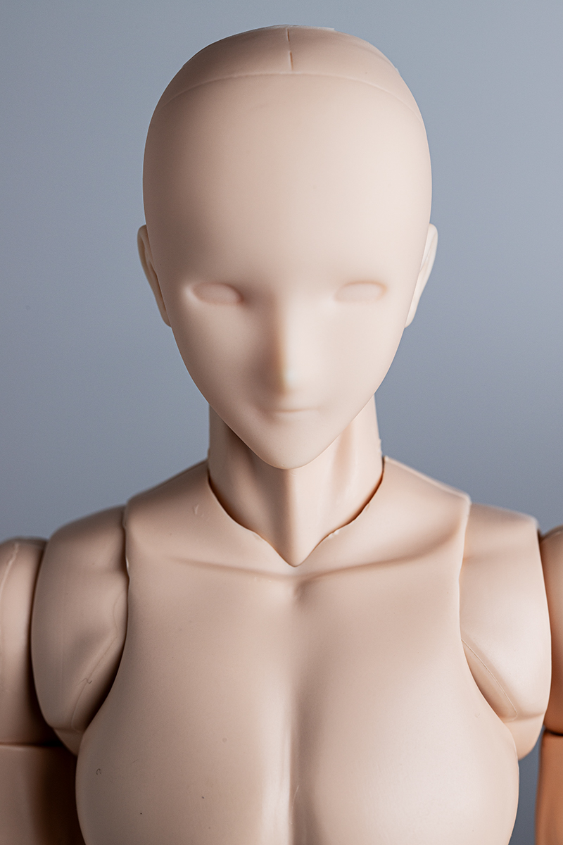 No.02 1/3オビツボディ対応創作ヘッド OBITSU BODY HEAD OBITSU SHOP