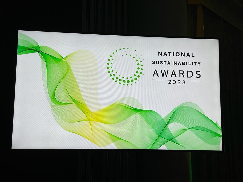KatrickTech's tweet image. We WON!

Last night our team picked up another trophy at the National Sustainability Awards for Energy Innovation with our Wind Panel. 

Just one more to add to our ever-expanding cabinet 😍 🏆 

#awards #sustainability #innovation